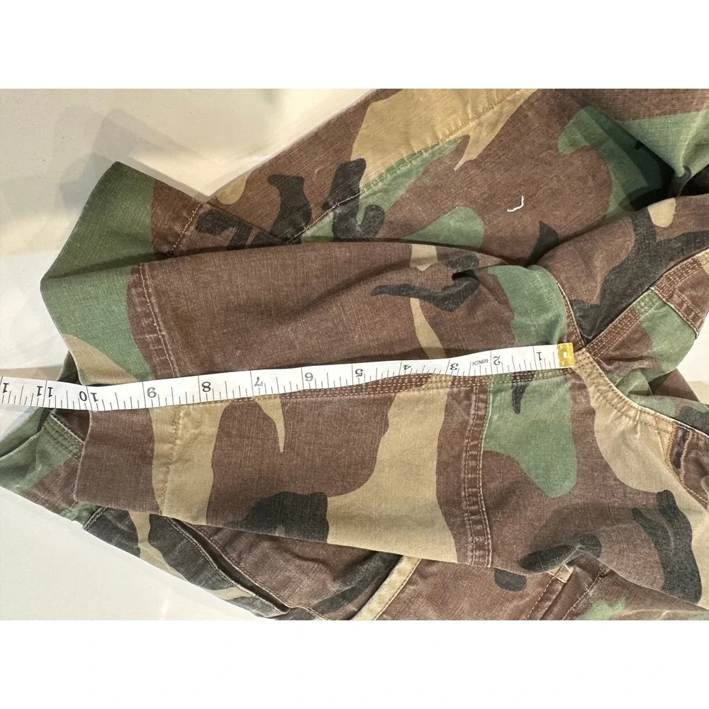 Polo Ralph Lauren Mens Camo Cargo Shorts Woodland Camouflage Size 32